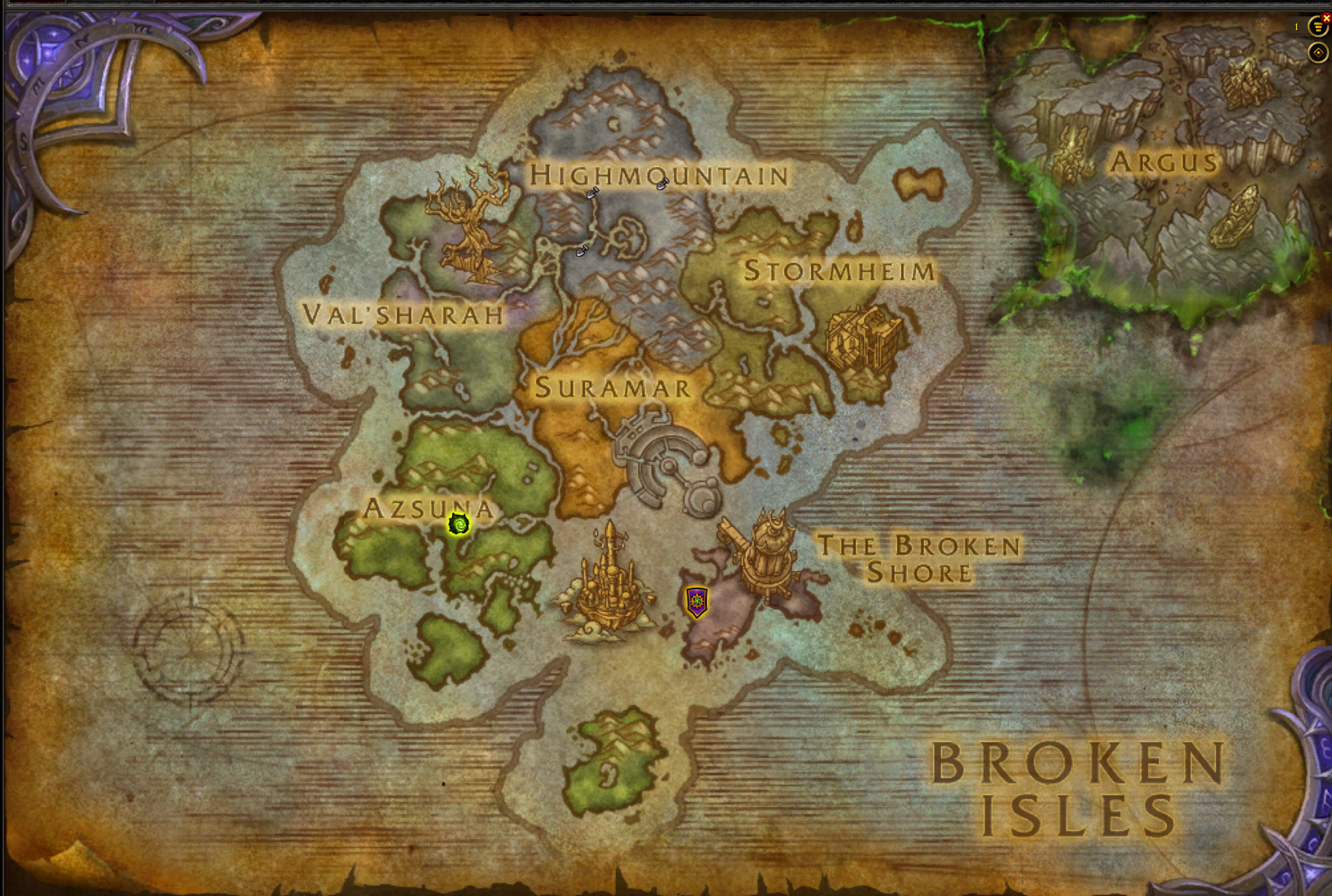 Broken Isles