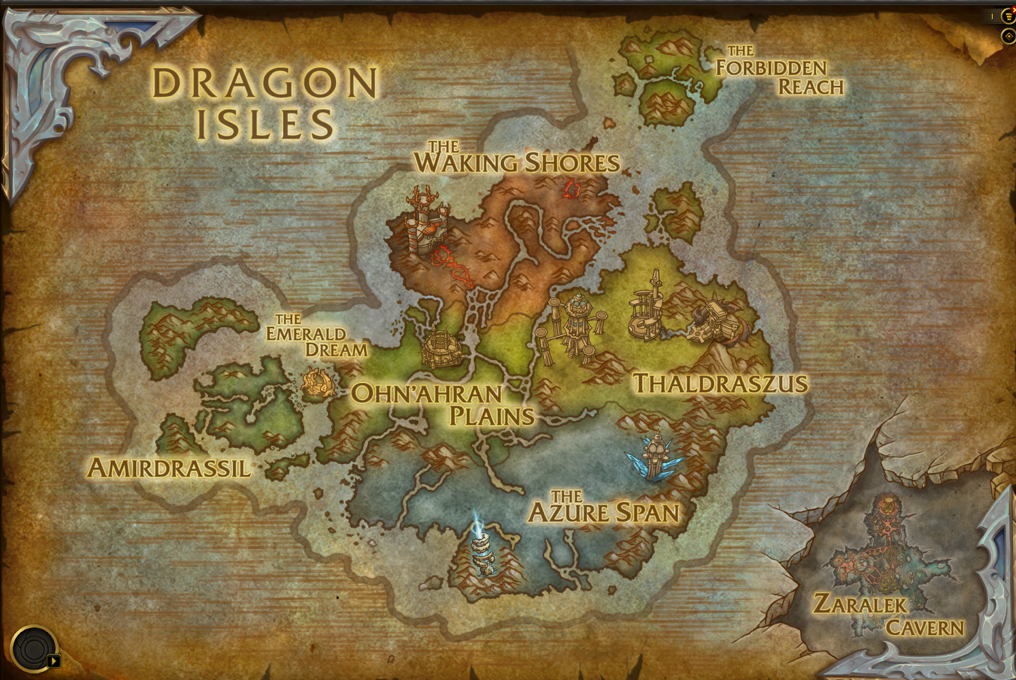 The Dragon Isles