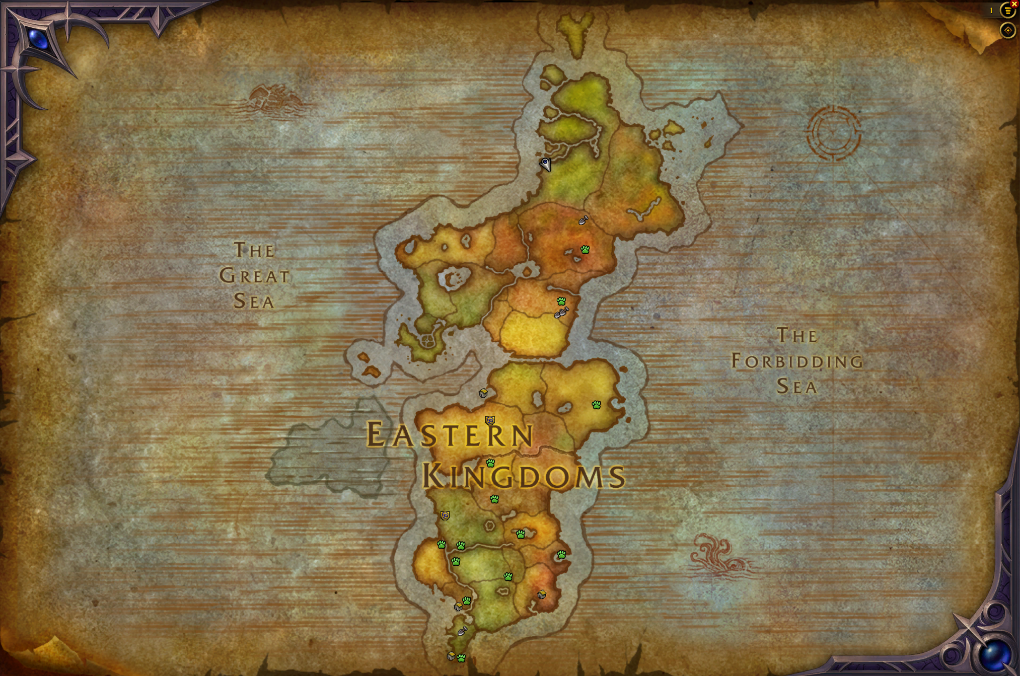Eastern Kingdoms