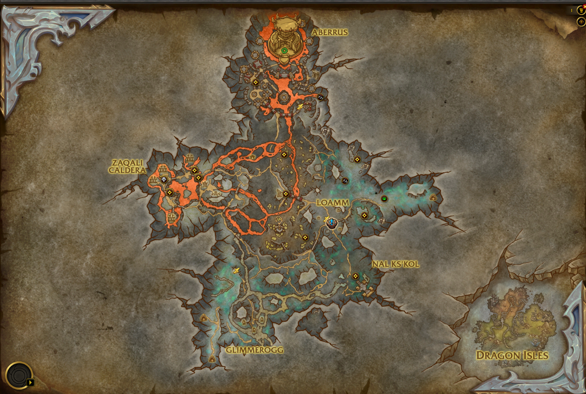 Zaralek Caverns